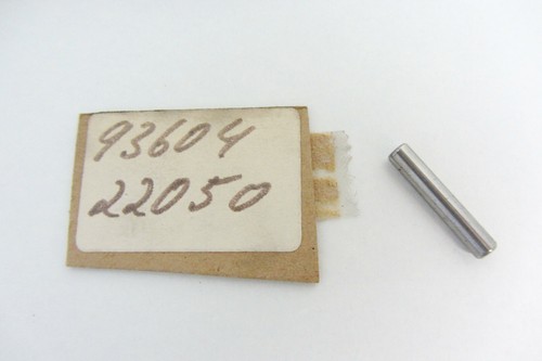 Original dowel pin shift - , drum