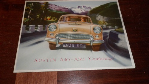 1960 austin a40 - 1960's,