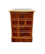 Mahogany Filing Cabinet Chest