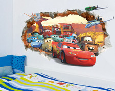Disney car wall - wall, baby