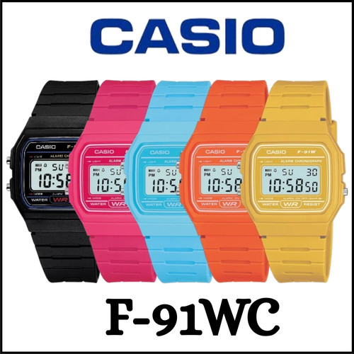 F91w casio classic new - casio,