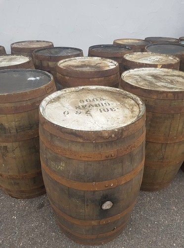Original whisky oak barrel - whisky,