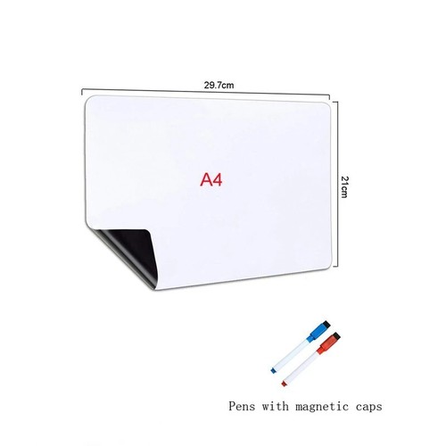 Magnetic whiteboard fridge - magnetic,
