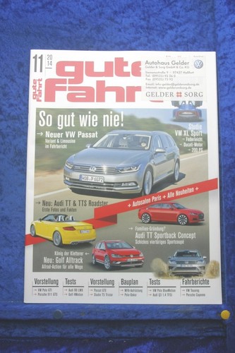 Good ride passat - ride, audi
