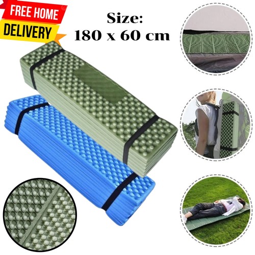 Foldable camping sleeping mat - foldable,