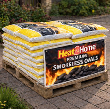 25 bags Premium Smokeless Coal