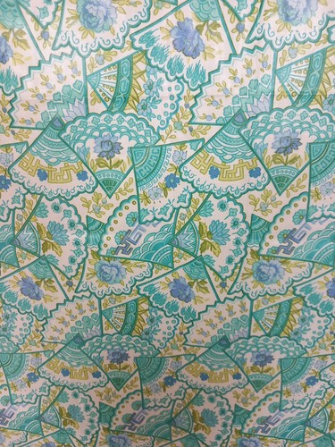 Metres vintage sanderson - 2.6,