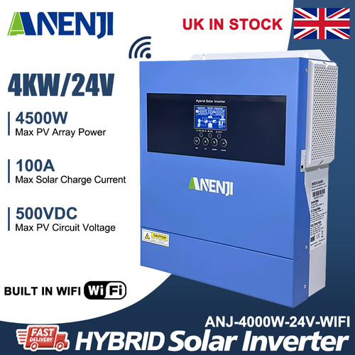 2kw 24v hybrid inverter on - 4.2kw,