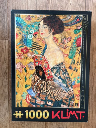 Piatnik gustav klimt lady - klimt, "lady