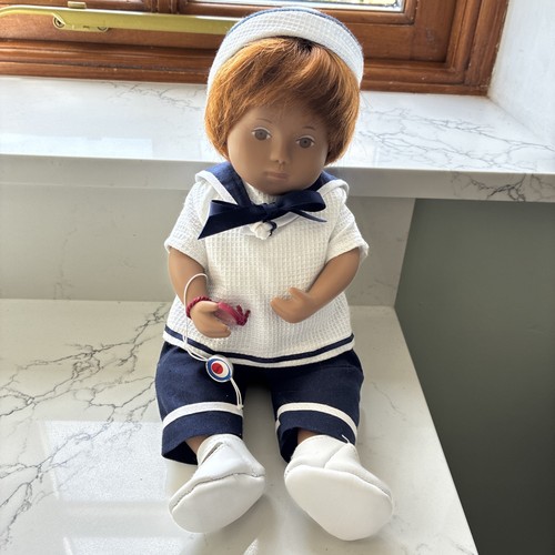 Gotz sasha baby - gotz, doll