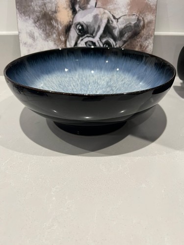 Denby halo medium serving - halo, bowl