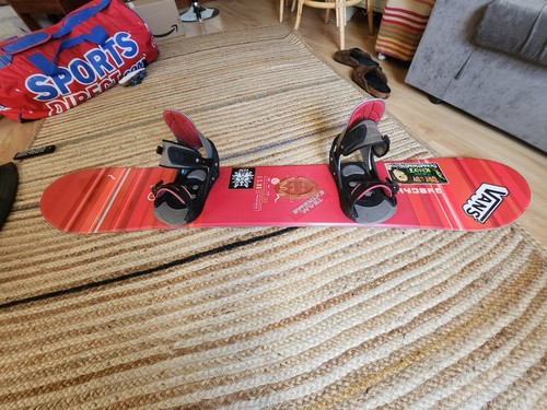 Quechua 157cm snowboard with - quechua,