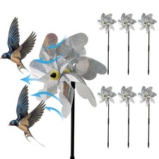 6PCS Bird Repellent Reflective