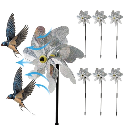 6pcs bird repellent reflective - repellent,