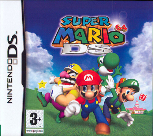Super mario pegi - mario, (ds)