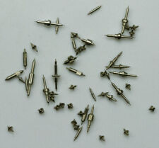 50x Pocket Watch Balance Staffs Vintage Watch Watchmakers Repairs Mixed Lot