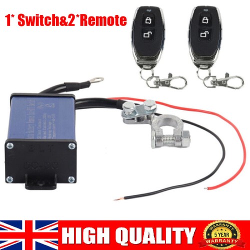 Wireless remote car battery - wireless,