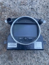 Mini Cooper 2004 Sat Nav