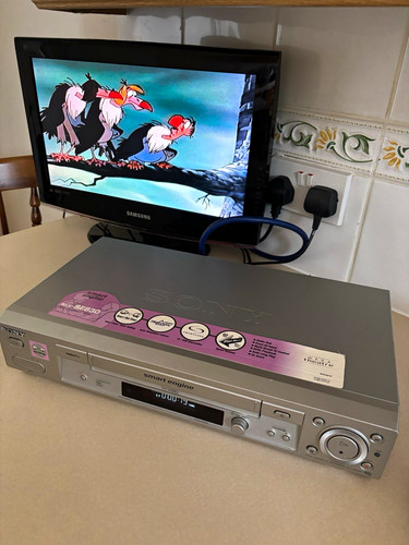 Sony slv se830g - sony, video