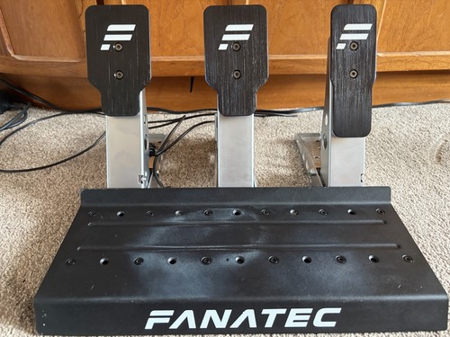 Fanatec csl pedals - csl,