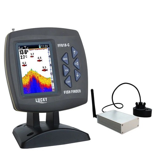 Lucky ff918 cwls wireless fish - lucky,