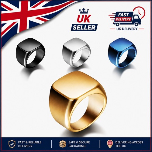 Men signet ring - signet,