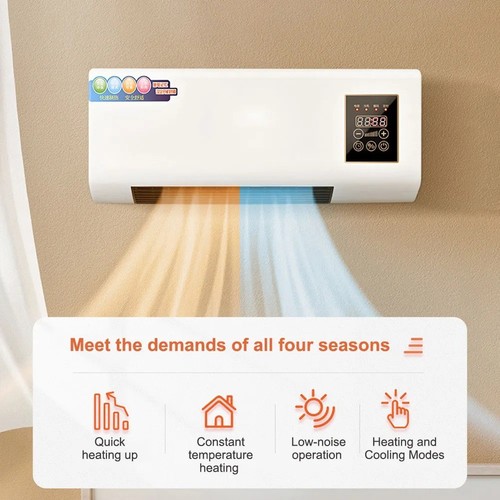 Wall mounted portable - 2-in-1,