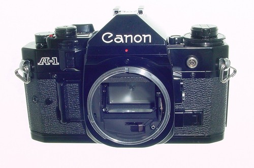 Canon 35mm slr film manual - canon, a-1