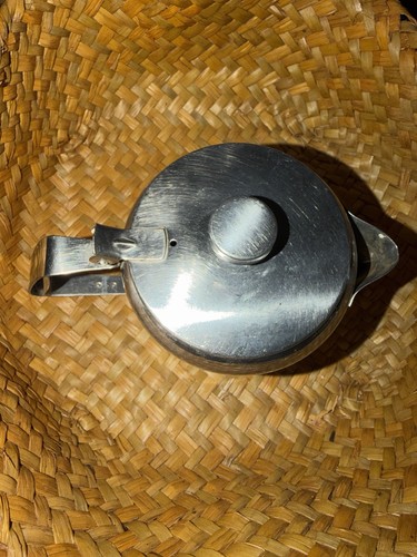 Stainless steel teapot - steel,