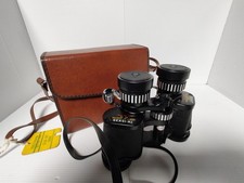 Vintage Tasco Model No. 101 7×–15×35 Zoom Binoculars Retro Cheltenham Zoom