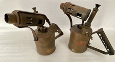 Vintage Brass Blowlamps -  A