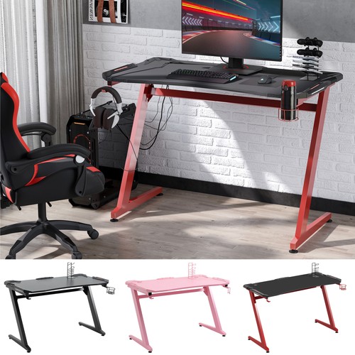 Gaming computer desk - gaming, cup