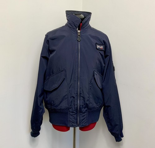 Vintage 90s schott nyc cwu - vintage,