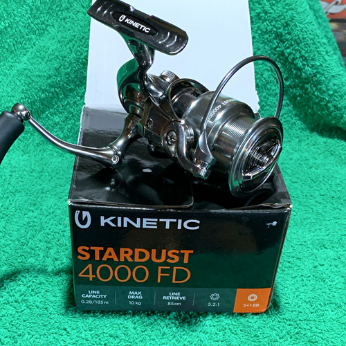 Kinetic stardust 4000 - 4000, fd