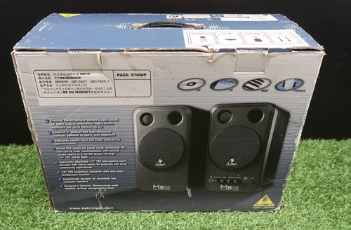 Pair behringer ms16 - behringer, monitor