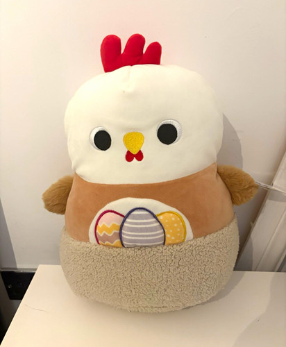Easter chicken plush - easter,