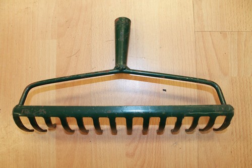 Tooth steel garden - 14,