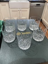 6 Galway Irish Crystal Cut