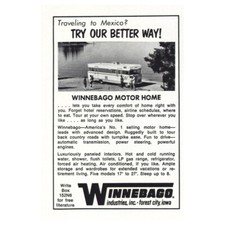 1968 Winnebago Motor Home: Try