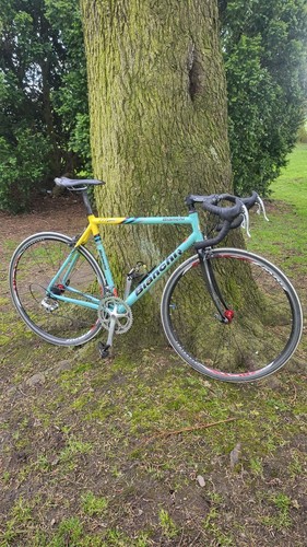 Bianchi reparto course - bianchi, alloy