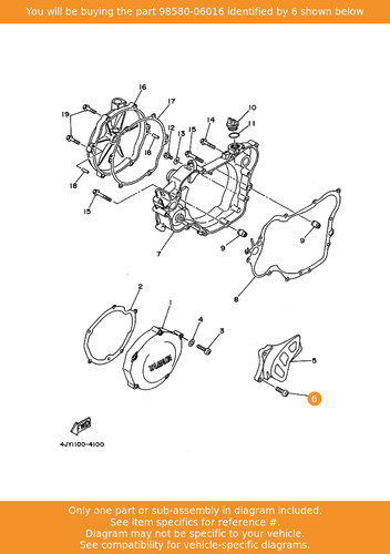 Yamaha screw pan head - yamaha,