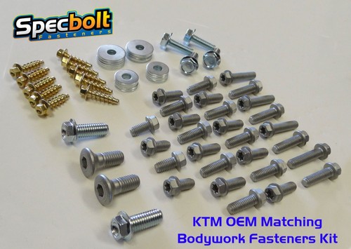 Bodywork plastics fits - bodywork, ktm
