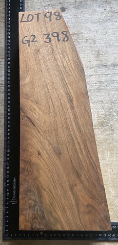 English walnut gunstock blank - english,