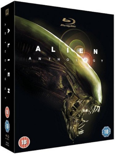 Alien anthology blu ray - anthology,