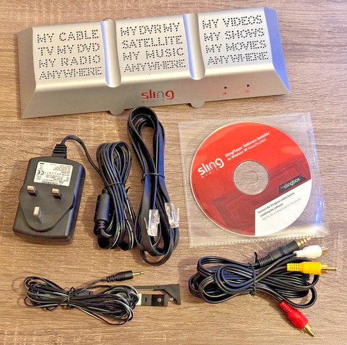 Slingbox sling media - sling,
