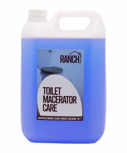 Toilet macerator descaler - toilet,