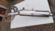 HONDA VFR400 NC30 O/E ORIGINAL MR8 K1 EXHAUST PIPES AND SILENCER