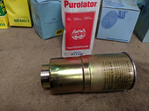 Purolator fuel filter - purolator, p/n