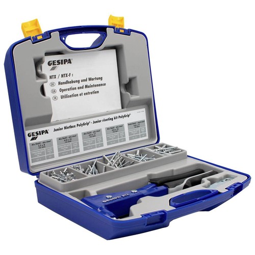 Gesipa polygrip riveter set - polygrip,