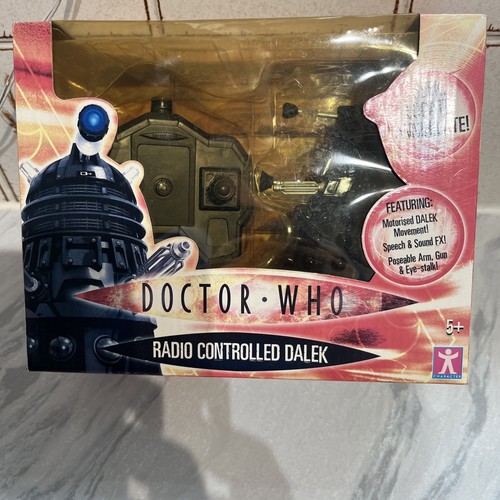 Doctor who black radio - who,